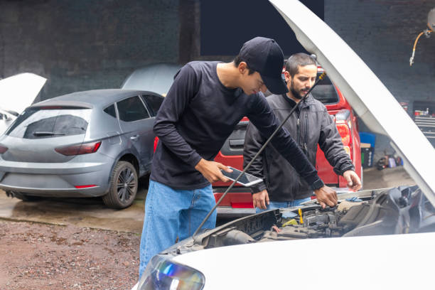 Regular Car Service and Maintenance