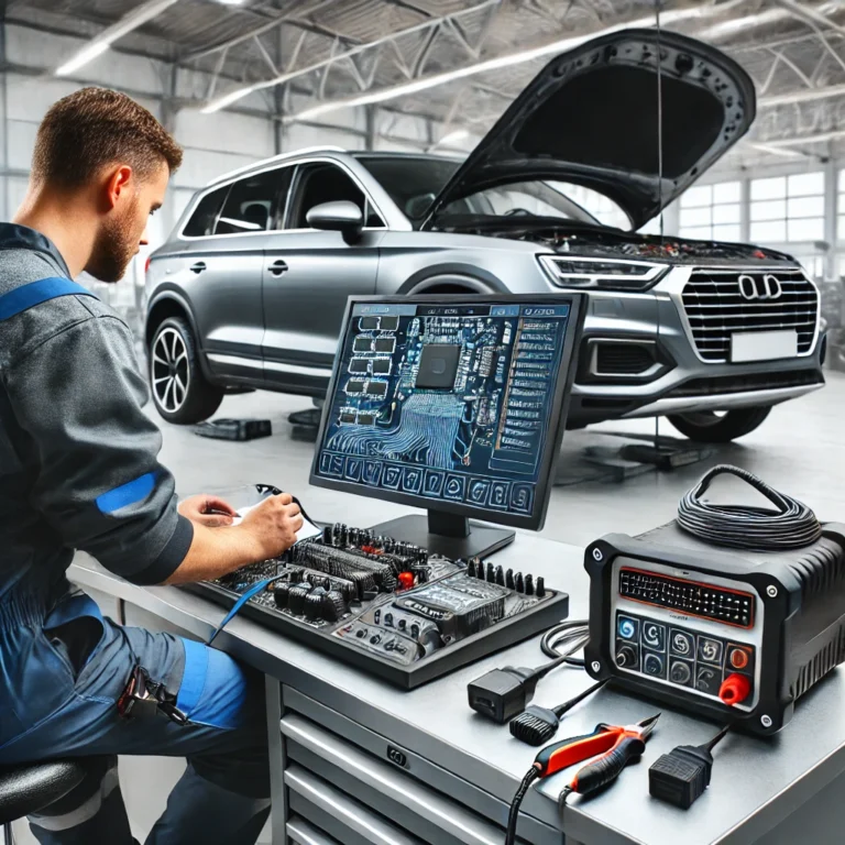 Understanding Advanced Vehicle Diagnostics and ECU Repair: Why Genuine Tools Matter