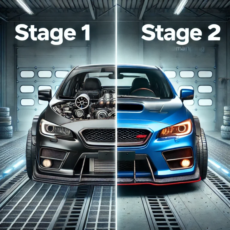 Stage 1 remap vs Stage 2 Remap